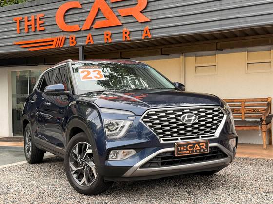HYUNDAI CRETA 1.0 TGDI FLEX PLATINUM AUTOMÁTICO